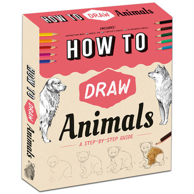 How to Draw Animals image number 1