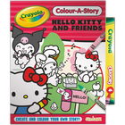 Crayola Colour-A-Story: Hello Kitty and Friends image number 1