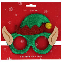Festive Elf Glasses