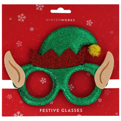 Festive Elf Glasses image number 1