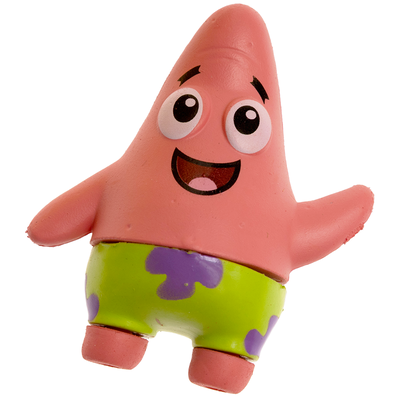 SpongeBob 3D Character Erasers Blind Bag image number 3