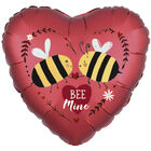 Valentine's Day Bee Mine Helium Balloon Bundle image number 2