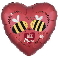 Valentine's Day Bee Mine Helium Balloon Bundle