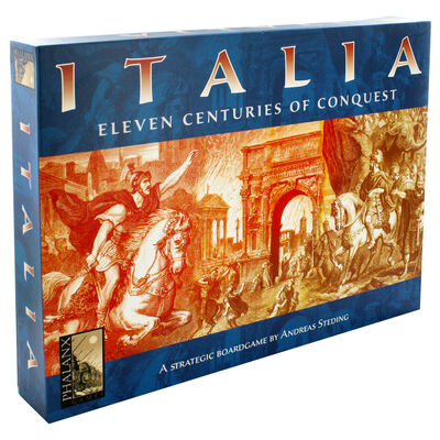 Italia Strategy Board Game image number 1