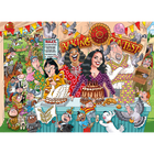Wasgij Original 23 - The Bake Off! 1000 Piece Jigsaw Puzzle image number 2