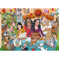 Wasgij Original 23 - The Bake Off! 1000 Piece Jigsaw Puzzle
