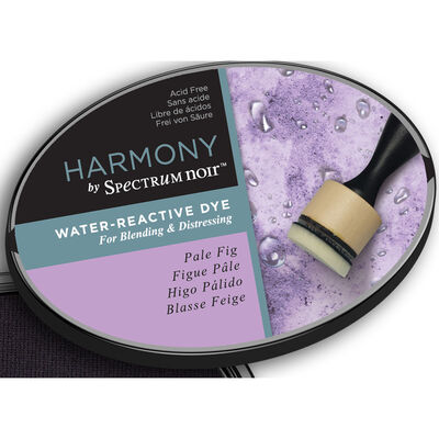 Harmony by Spectrum Noir Water Reactive Dye Inkpad - Pale Fig image number 4
