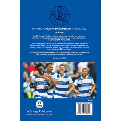 The Official Queens Park Rangers Annual 2022 image number 3