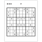 Extra Large Print Sudoku image number 2