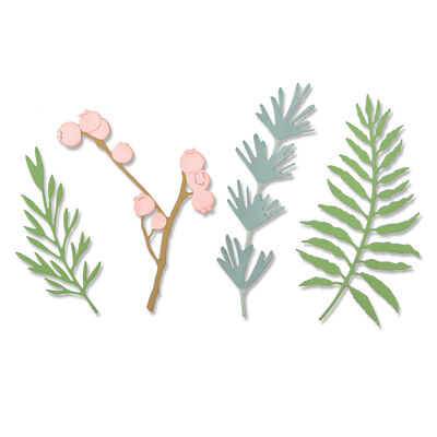 Natural Leaves Metal Cutting Die Set image number 2