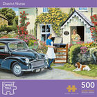 District Nurse 500 Piece Jigsaw Puzzle image number 1