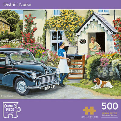 District Nurse 500 Piece Jigsaw Puzzle image number 1
