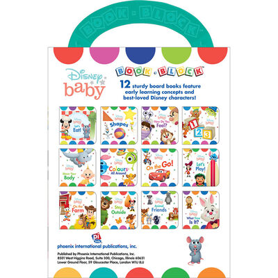 Disney Baby: 12 Board Book Box Set image number 3