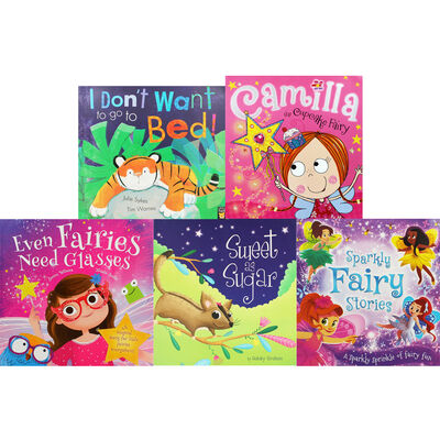 Pretty Fairies and Friends - 10 Kids Picture Books Bundle image number 3