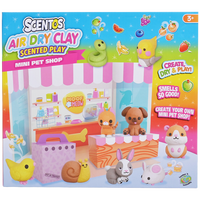 Scentos Scented Mini Pet Shop Air Dry Clay Set