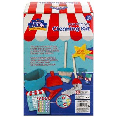 Role Play Set: Cleaning Kit image number 4