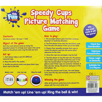 Speedy Cups Picture Matching Game image number 3