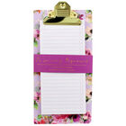 Floral Magnetic Clipboard Checklist Organiser image number 1