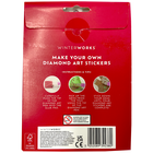 Make Your Own Diamond Art Christmas Stickers image number 2