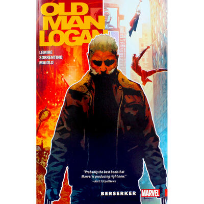 Wolverine: Old Man Logan Graphic Novel image number 1