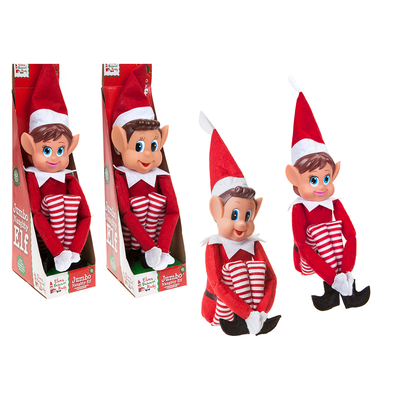 Christmas Large Elf Plush image number 3