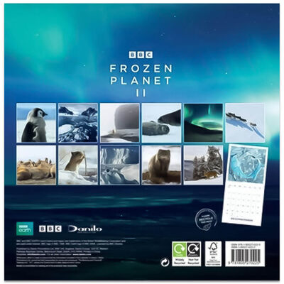 BBC Earth Frozen Planet 2024 Calendar image number 3