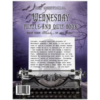 Wednesday: Puzzle and Quiz Book
