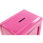 Pink Metal Safe Money Box image number 2