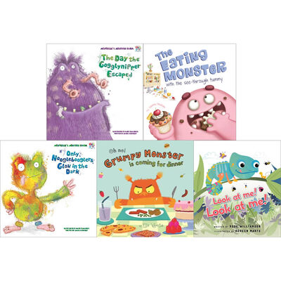 Friendly Monsters: 10 Kids Picture Books Bundle image number 3