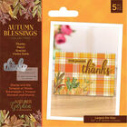 Autumn Blessings Collection Photopolymer Stamp: Thanks image number 1