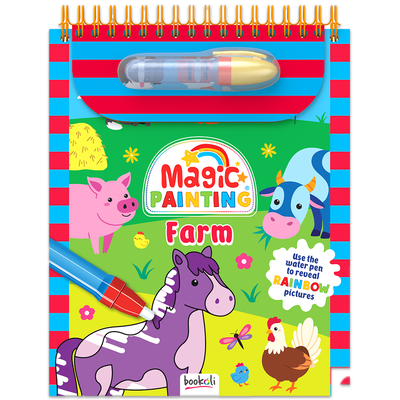 Magic Painting: Farm image number 1