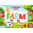 Jigsaw Book: Farm image number 1