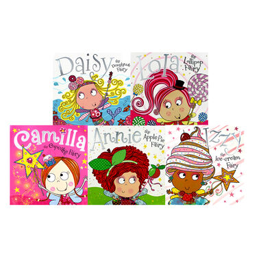 Sweet Fairy Friends: 10 Kids Picture Books Bundle image number 2