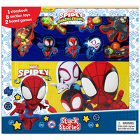 Marvel Spidey and his Amazing Friends: Stuck on Stories