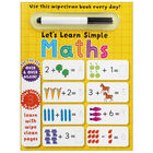 Let's Learn Simple Maths: Wipe Clean Activity Book image number 1