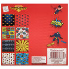 Superheroes Paper Pad: 6” x 6” image number 2
