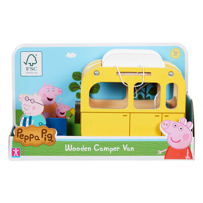 Peppa Pig Wooden Camper Van image number 1