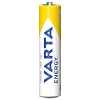 VARTA Energy AAA Batteries: Pack of 6