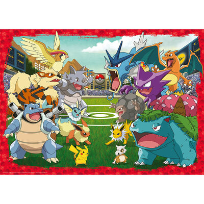 Pokemon Showdown 1000 Piece Jigsaw Puzzle image number 3