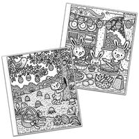 Easter Magic Painting Book