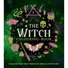 The Witch Colouring Book image number 1