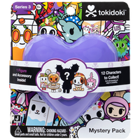 TokiDoki 2" Mystery Blind Bag: Assorted