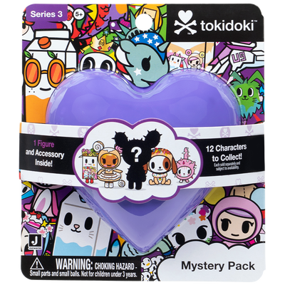 TokiDoki 2" Mystery Blind Bag: Assorted image number 1