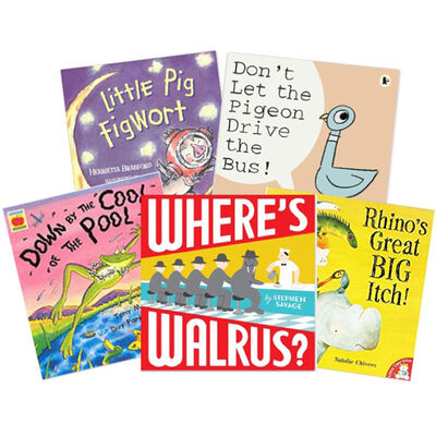 Animal Antics: 10 Kids Picture Books Bundle image number 2