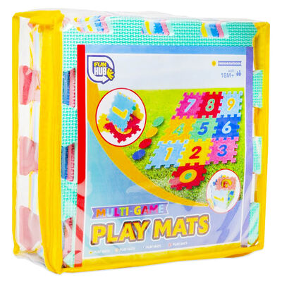 Number Foam Playmats image number 1