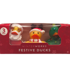Festive Ducks: Pack of 3 image number 1