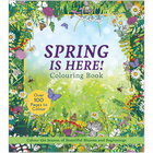 Spring is Here Colouring Book image number 1
