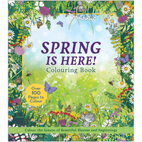 Spring is Here Colouring Book