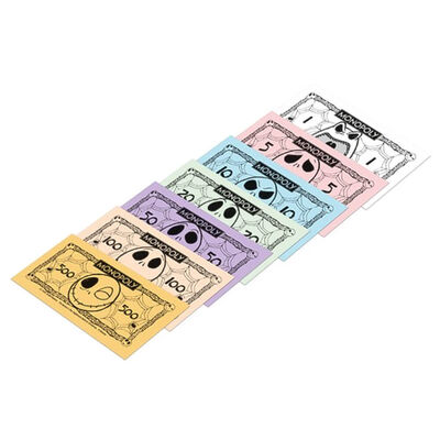 The Nightmare Before Christmas Monopoly Board Game image number 4