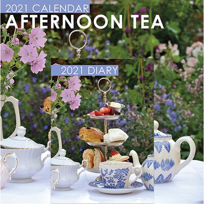 Afternoon Tea 2021 Calendar and Diary Set image number 1